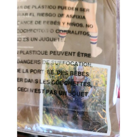 NEW Morphsuit Hillbilly MorphFauxReal Halloween Costume SkinSuit men's Medium - Picture 6 of 6